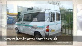 Mercedes Cockburn Holdsworth Lysander AUTOMATIC Camper at Kent Motorhomes [upl. by Ajed739]