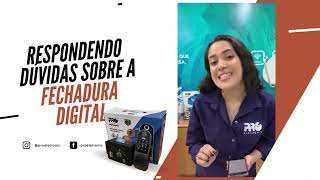 Respondendo perguntas sobre a fechadura digital Proeletronic [upl. by Vod]