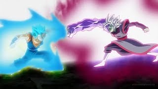 Vegito Blue vs Fused Zamasu Part 1 English Dub 66 HD [upl. by Legna826]