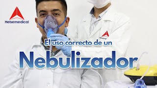 Como usar un nebulizador correctamente [upl. by Woodson]