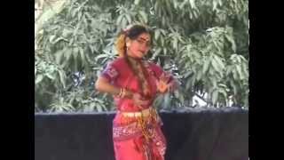 MATANGI STUTI IN GAUDIYA NRITYA [upl. by Atnuahs]