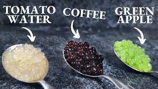 Ultimate guide to FOOD SPHERES  Fruit amp Vegetable Caviar [upl. by Ornas]