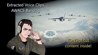 AWACS Bandog Voice Lines [upl. by Neelsaj647]