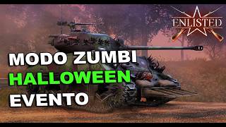 EVENTO MODO ZUMBI DE HALLOWEEN  ENLISTED [upl. by Quickman452]