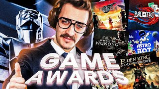 JE FAIS MES VOTES DES NOMMÉS AUX GAME AWARDS 2024 🏆 [upl. by Oiceladni410]