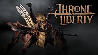 Throne and Liberty deutsch 25  Bosskampf gegen Lacune   Throne and Liberty gameplay deutsch [upl. by Kersten]