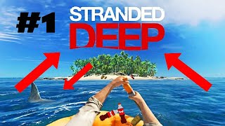 САМИ СМЕ НА ОСТРОВАSTRANDED DEEP EP1 [upl. by Einwahr]