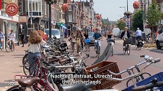 Why Utrecht removed cycle paths to improve a street [upl. by Crowe758]