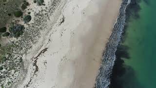 Drone VideographyCarrickalinga Beach 2024AdelaideSouth Australia [upl. by Omrellug]