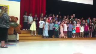 Kindergarten finale good bye song [upl. by Oam]