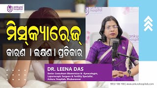 First Trimester Abortion CausesSymptoms amp Treatments  Dr Leena Das  Ankura Hospital Bhubaneswar [upl. by Nueoras]