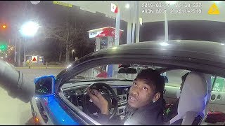 Complete Traffic Stop of Migos Rapper Offset quotStop picking on black folksquot [upl. by Emoreg]