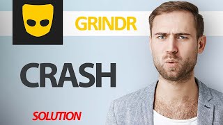 How To Fix Grindr App Crash Problem  Step By Step [upl. by Janetta361]