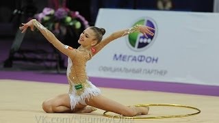 Aleksandra Soldatova Hoop  GP Moscow 2014 [upl. by Amimej]