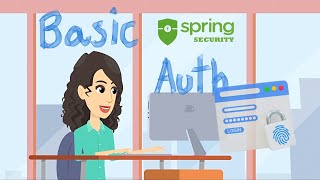 Basic Auth CON Spring Security desde CERO 🔑 [upl. by Gnik210]