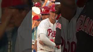 First hit as a Phillie first shimmy for Austin Hays ✅ [upl. by Consolata]