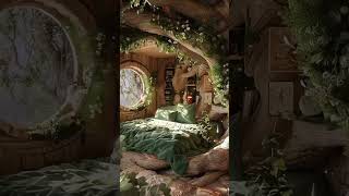 beautiful hobbit home shorts hobbit fairytale [upl. by Hafeetal325]