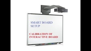 How to setup Smart Class Interactive Board EKIN [upl. by Alain]