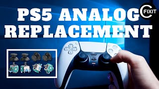 PS5 Controller Repair Analog Stick Replacement  Best PS5 Service Centre [upl. by Anerom]