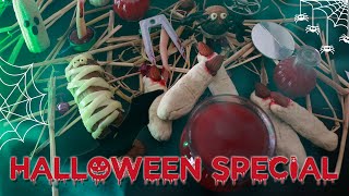 Halloween Special Recipes  Halloween Party Recipes  Halloween party Snacks Idea  CoonJoy [upl. by Notyep]