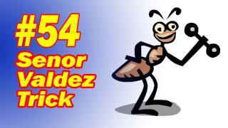 Fun Rubber Band Trick  FREE Download  Senor Valdez The Bed Bug [upl. by Annirak]