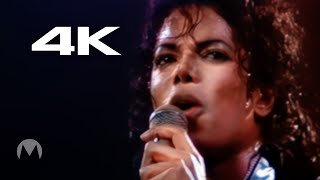 Michael Jackson  HUMAN NATURE 4K Wembley 88 [upl. by Nauhs]