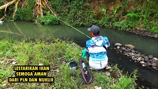 Mancing ikan untuk di lepas ke penggalian danau TABA [upl. by Sells154]