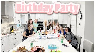 Celebrating 🥳 my 15th Birthday 🎂 with my friends  VLOG1790 [upl. by Goodrich]