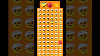 Guess emoji 😇😡👈 ।। canyoufind canufindit emojigame emojichallenge viralvideo shorts [upl. by Ripleigh]