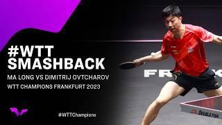 Ma Long vs Dimitrij Ovtcharov  WTTSmashback  WTT Champions Frankfurt 2023 [upl. by Enoch]