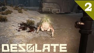 Desolate 2  Fauna mutante  Gameplay en español [upl. by Ekusuy]