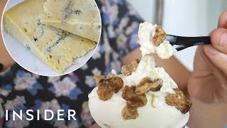 We Tried Blue Cheese Ice Cream [upl. by Frager307]