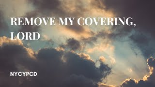 Remove My Covering Lord [upl. by Eloc]