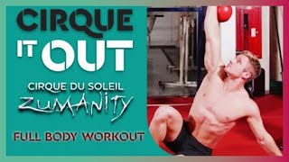 Full Body Gym Workout with Wayne Skivington from Zumanity  Cirque It Out 5  Cirque du Soleil [upl. by Anaira620]