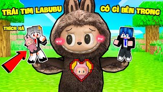 SAMMY VÀ PHONG CẬN KHÁM PHÁ BÊN TRONG TRÁI TIM THÍCH VÀ GHÉT CỦA LABUBU TRONG MINECRAFT [upl. by Peedsaj564]