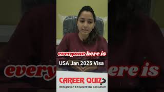 USA Jan 2025 Student Visa Success Story  Viveka Kumar  Texas A amp M University San Antonio  Ms Cs [upl. by Northrup323]