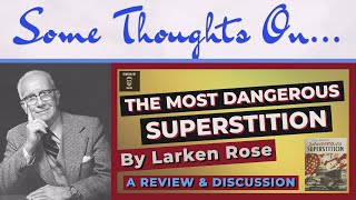 Some Thoughts on The Most Dangerous Superstition with Buckminster Fuller [upl. by Sherourd126]