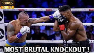 Anthony Joshua vs Oleksandr Usyk III Full Highlights  Best Boxing Moment  Knockout [upl. by Yzeerb]