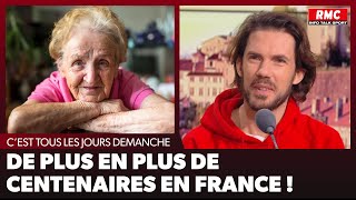 Arnaud Demanche  De plus en plus de centenaires en France [upl. by Dirtsa]