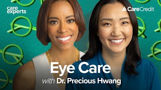 Managing Myopia Nearsightedness amp Eye Care with Dr Precious Hwang  Care Experts by CareCredit [upl. by Atikaj578]