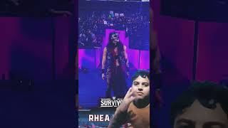 wwe Rhea ripley  comment share [upl. by Orvas]