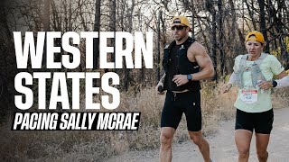 WESTERN STATES 100  Pacing Sally McRae [upl. by Adelice]