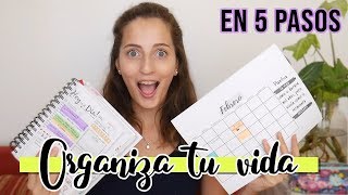 ORGANIZA TU VIDA  Tips de organización CALENDARIOS DE REGALO [upl. by Ayanal747]