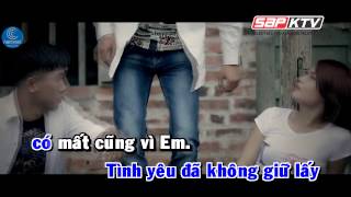 Karaoke Neu Cu Nhu Vay Remix  Chau Khai Phong [upl. by Refitsirhc879]