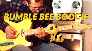 Bumble Bee Boogie  GUITAR VERSION [upl. by Edmea919]