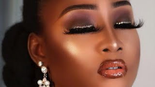 JINSI YA KUPAKA MAKEUP HATUA KWA HATUA NA VIFAA VINAVYO TUMIKA [upl. by Nnyled]