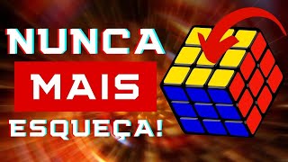 ✅FAÇA ASSIM para MONTAR o CUBO MAGICO 3X3 em MENOS de 03 minutos [upl. by Nref]