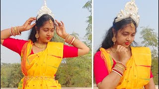 Sankha Baja ulu de re Gaye holud songGaye holud danceBengali wedding video [upl. by Alim]