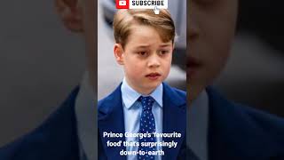 Prince Georges favourite food thats surprisingly downtoearth [upl. by Dinerman]