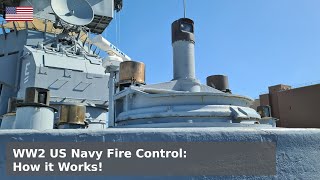 US Navy Fire Control Systems  How They Really Work [upl. by Lanam]